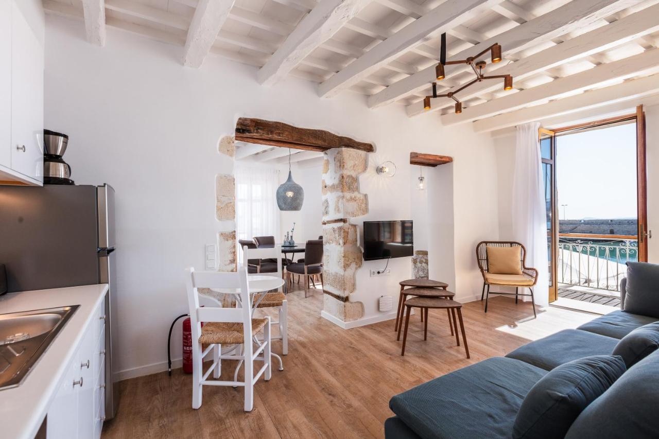 Anne Apartment, At The Venetian Port Of Rethimno! Ngoại thất bức ảnh