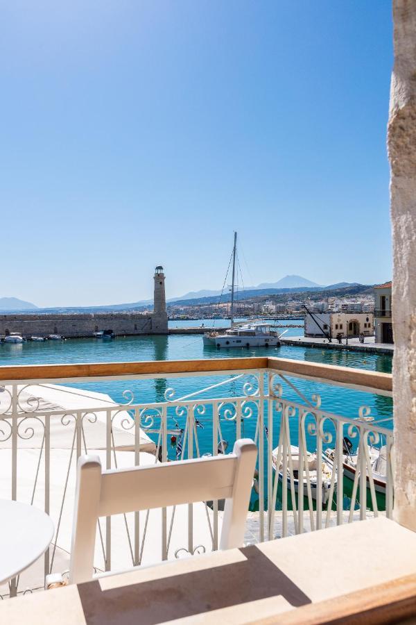 Anne Apartment, At The Venetian Port Of Rethimno! Ngoại thất bức ảnh