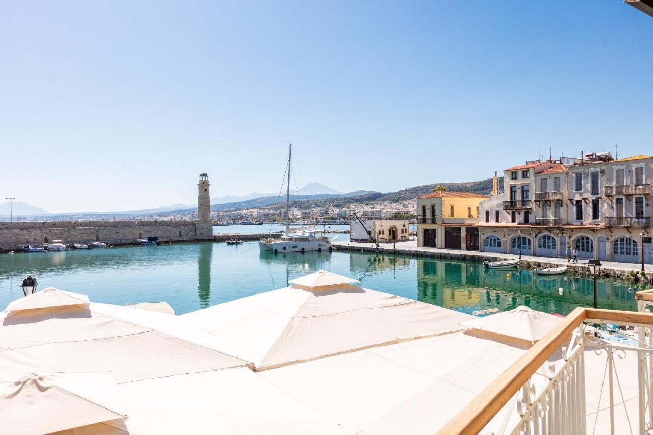 Anne Apartment, At The Venetian Port Of Rethimno! Ngoại thất bức ảnh
