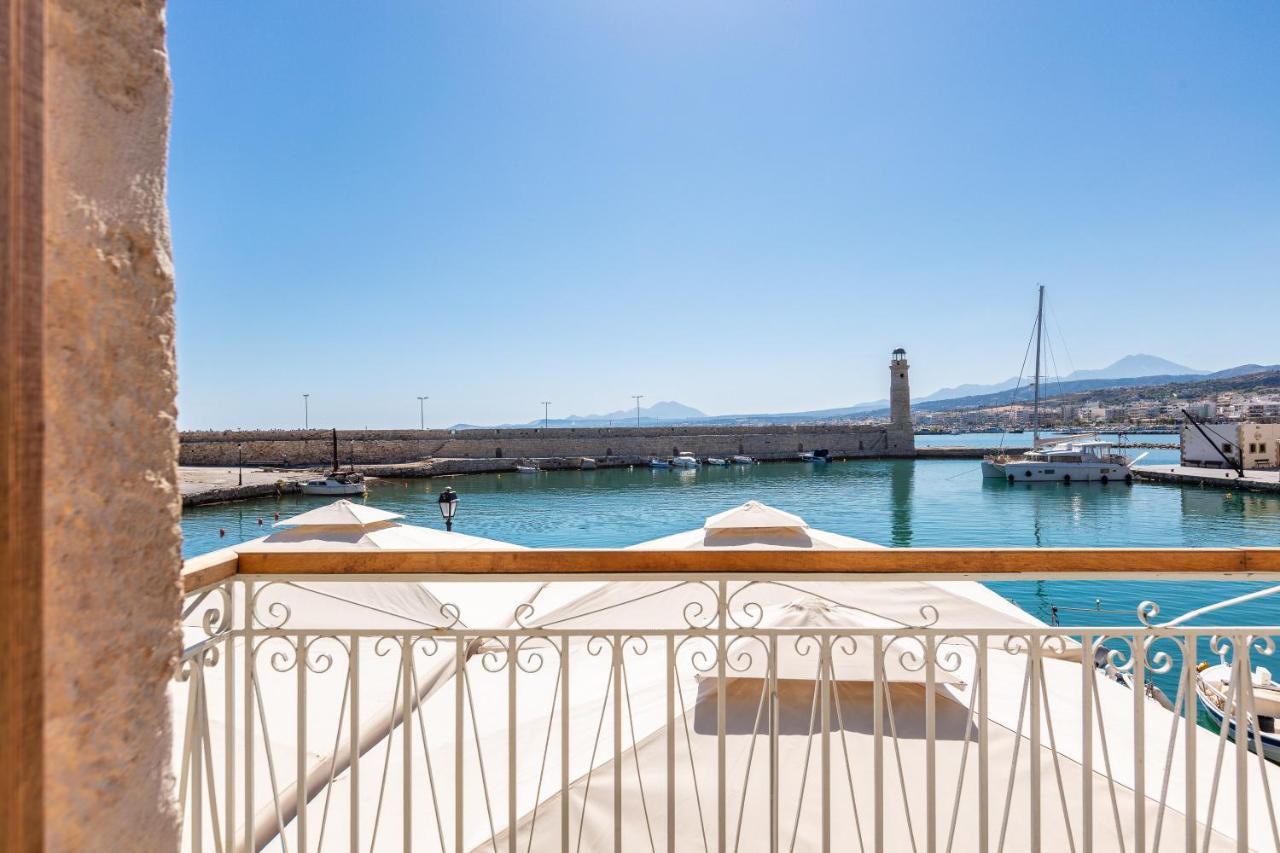 Anne Apartment, At The Venetian Port Of Rethimno! Ngoại thất bức ảnh