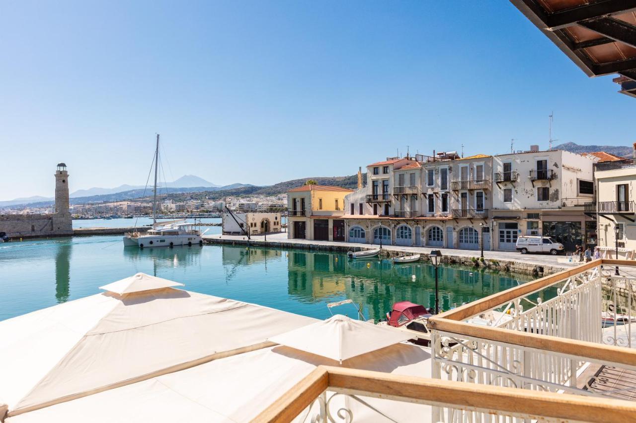Anne Apartment, At The Venetian Port Of Rethimno! Ngoại thất bức ảnh