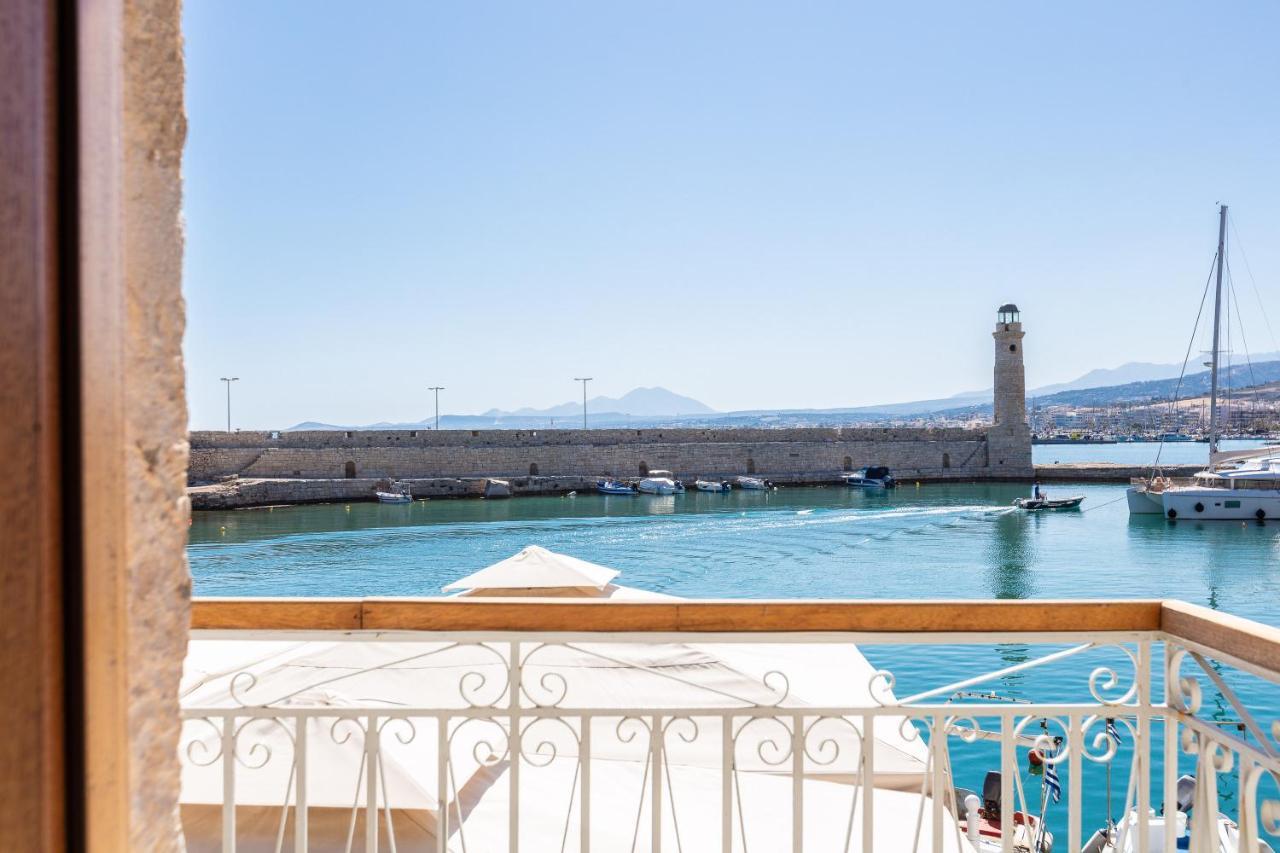 Anne Apartment, At The Venetian Port Of Rethimno! Ngoại thất bức ảnh