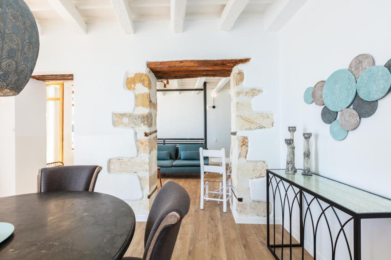 Anne Apartment, At The Venetian Port Of Rethimno! Ngoại thất bức ảnh