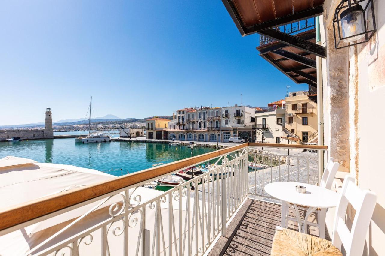 Anne Apartment, At The Venetian Port Of Rethimno! Ngoại thất bức ảnh