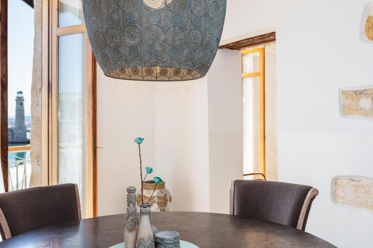 Anne Apartment, At The Venetian Port Of Rethimno! Ngoại thất bức ảnh