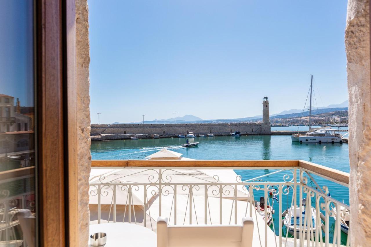 Anne Apartment, At The Venetian Port Of Rethimno! Ngoại thất bức ảnh